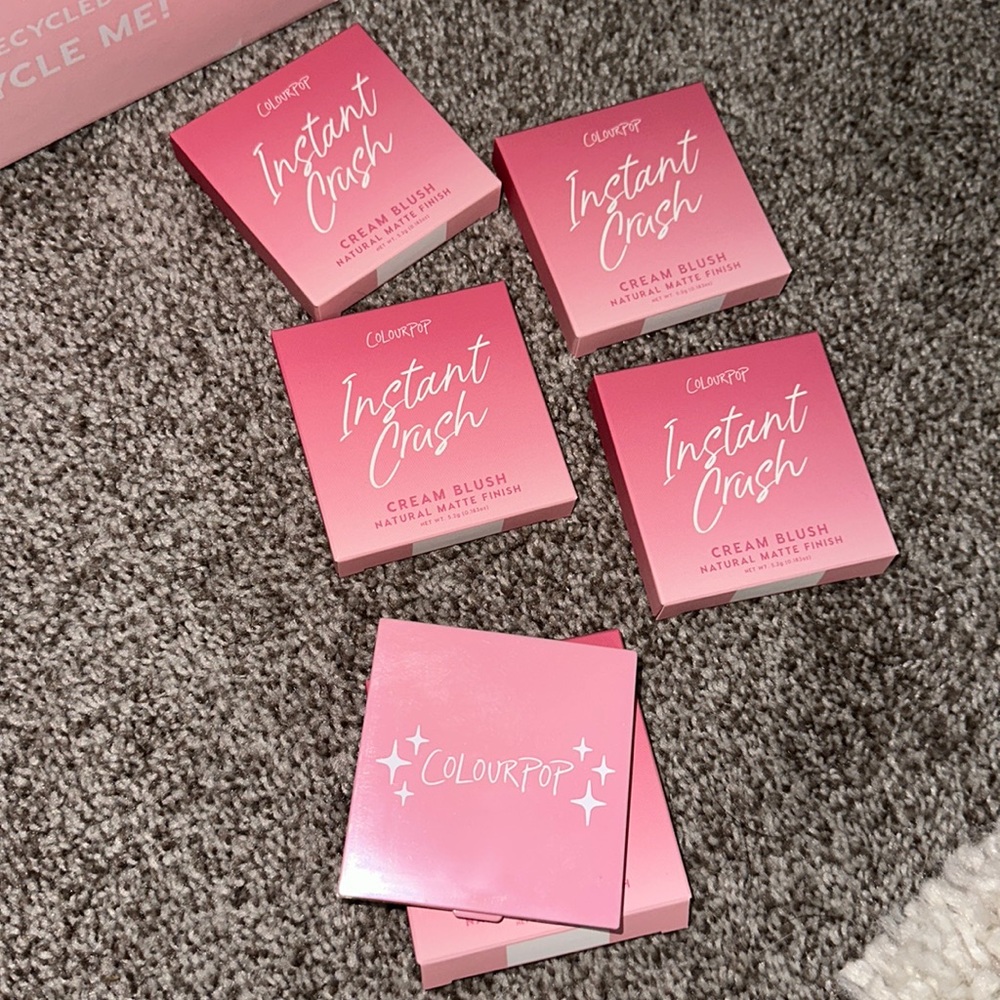 ColourPop matte cream blushes!
